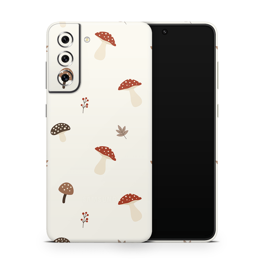 Autumn Mushies Samsung Galaxy S Decal Skins