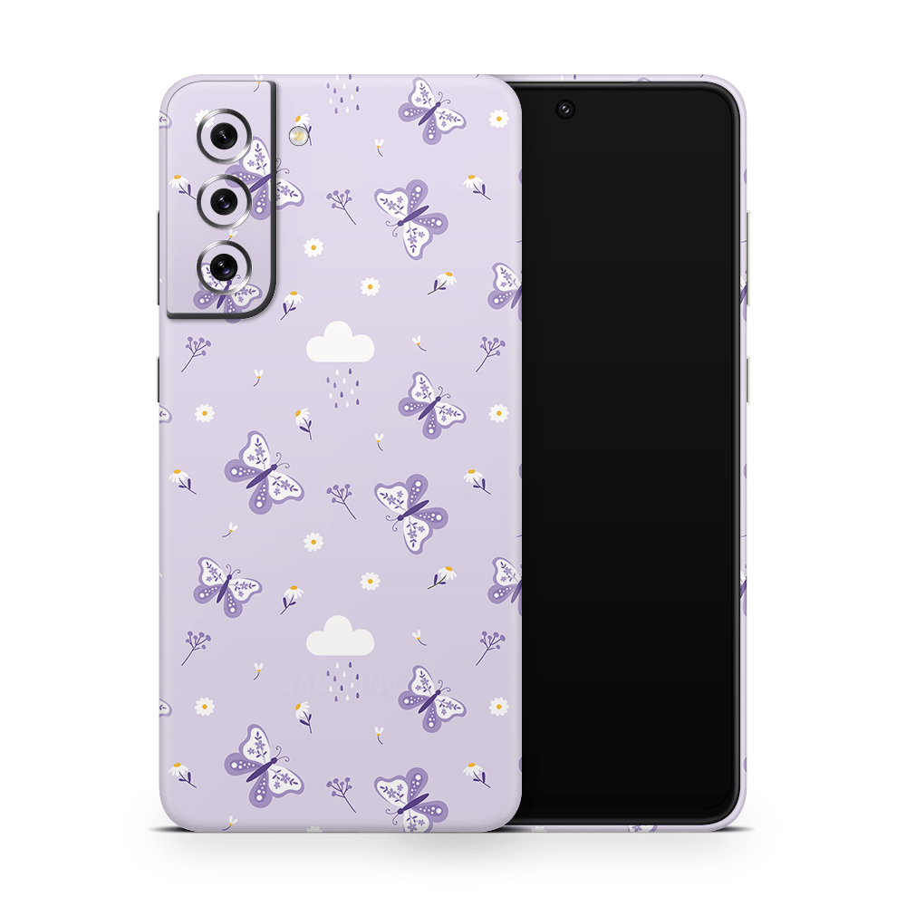 Butterfly Dreams Samsung Galaxy S Decal Skins