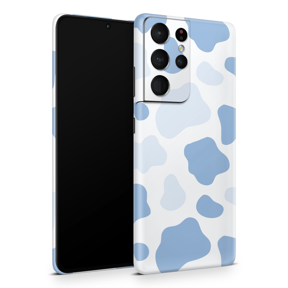 Blueberry Moo Moo Samsung Galaxy S Decal Skins