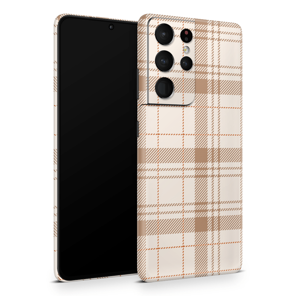 Cocoa Linens Samsung Galaxy S Decal Skins