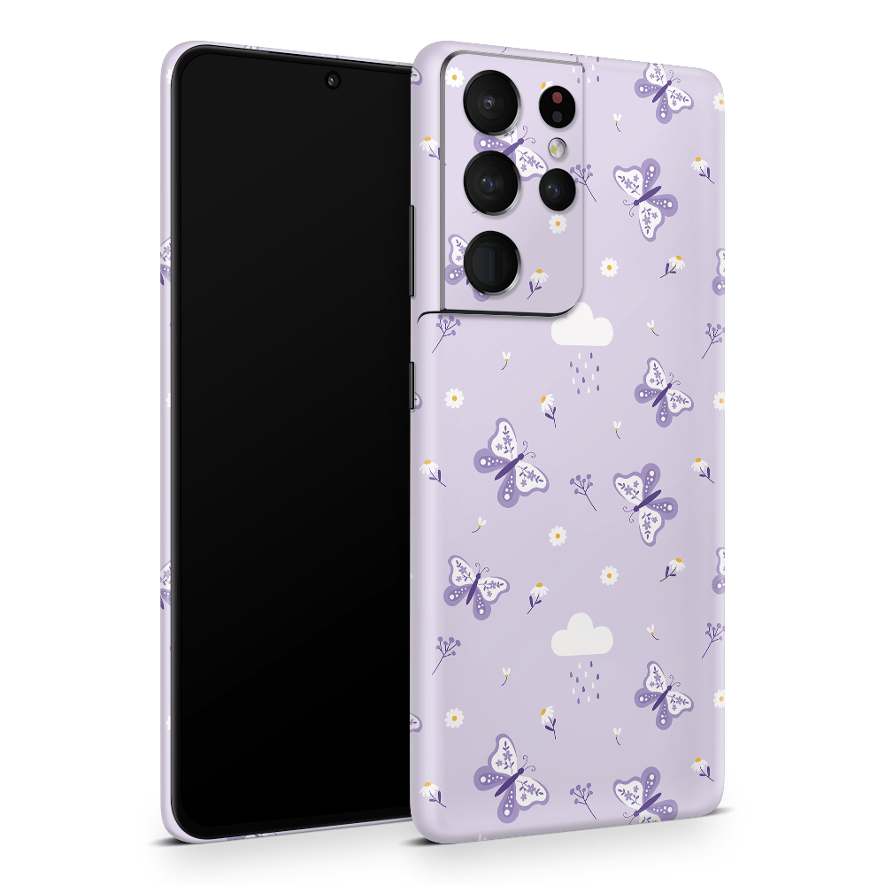 Butterfly Dreams Samsung Galaxy S Decal Skins