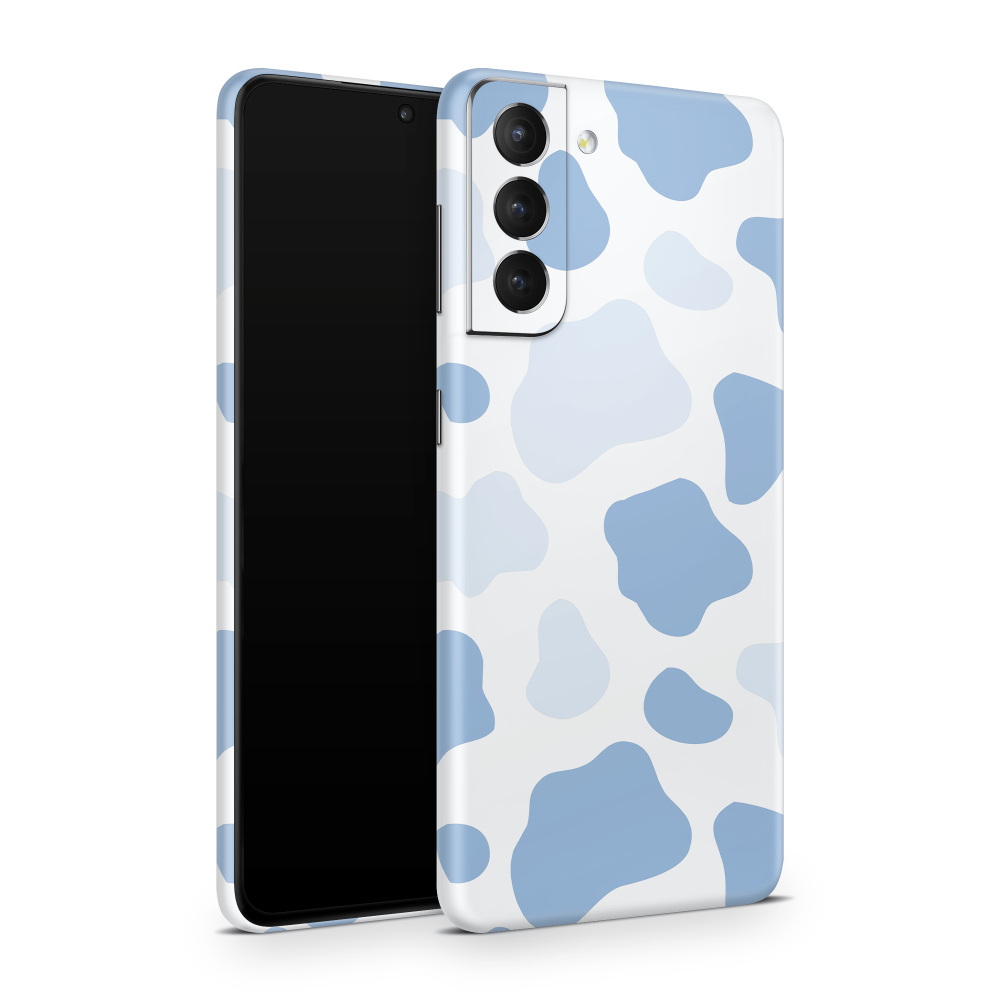 Blueberry Moo Moo Samsung Galaxy S Decal Skins