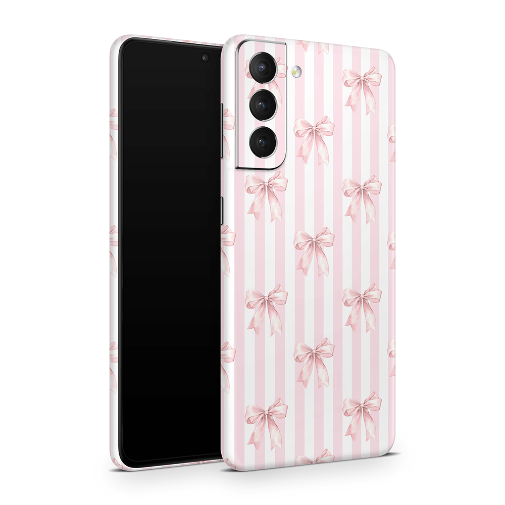 Blush Bows Samsung Galaxy S Decal Skins