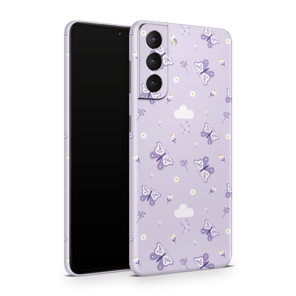 Butterfly Dreams Samsung Galaxy S Decal Skins
