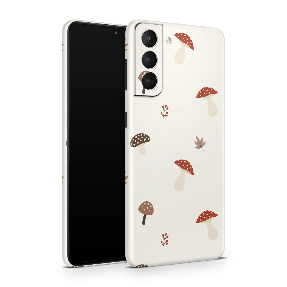 Autumn Mushies Samsung Galaxy S Decal Skins