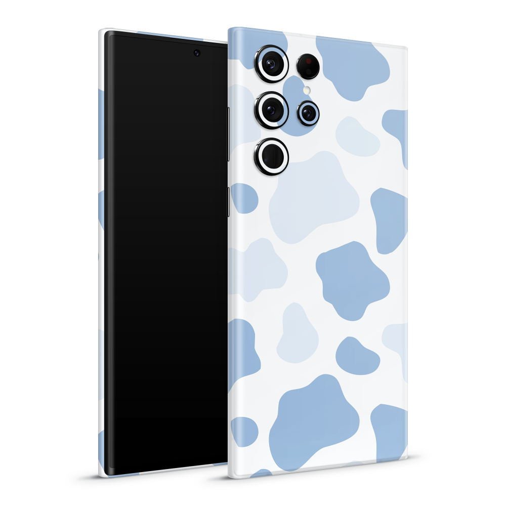 Blueberry Moo Moo Samsung Galaxy S Decal Skins