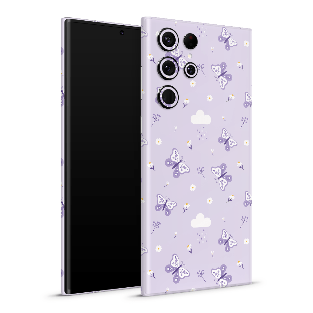 Butterfly Dreams Samsung Galaxy S Decal Skins