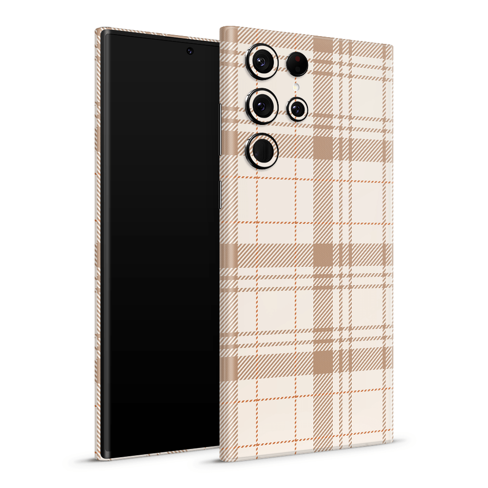 Cocoa Linens Samsung Galaxy S Decal Skins