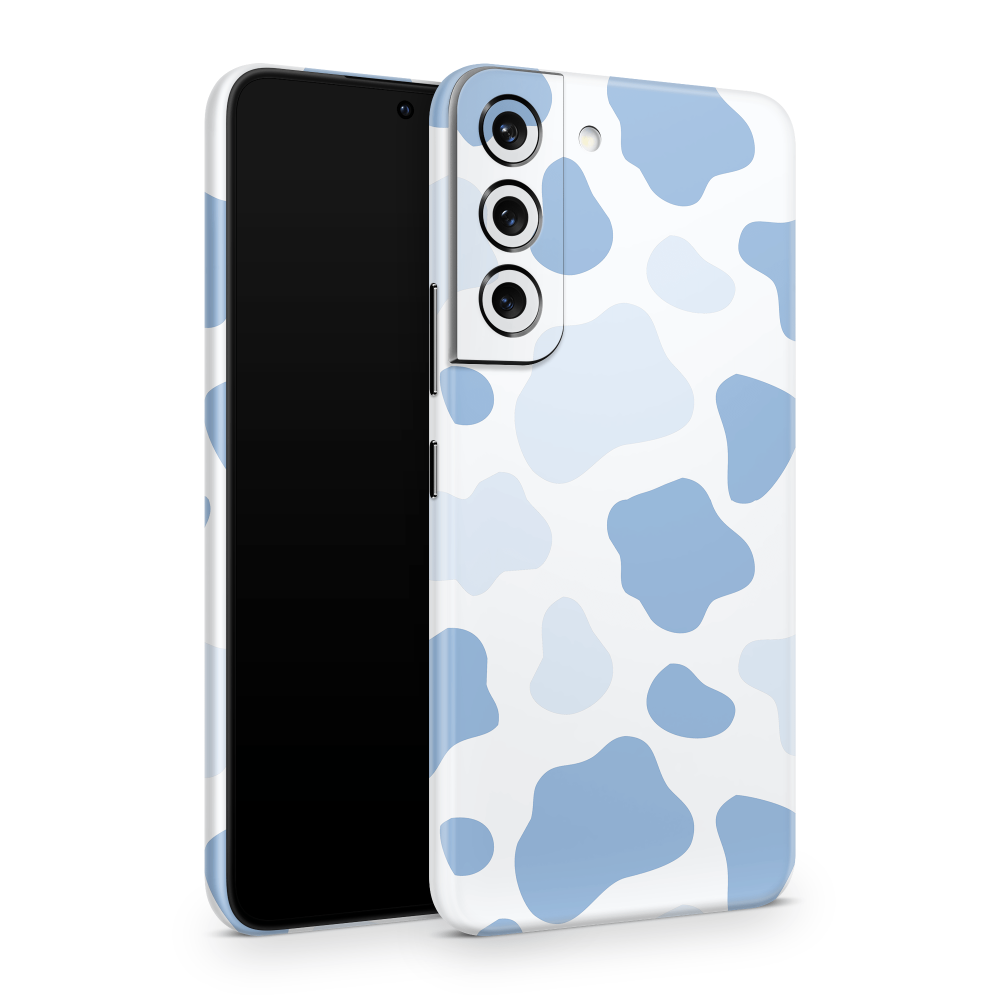 Blueberry Moo Moo Samsung Galaxy S Decal Skins