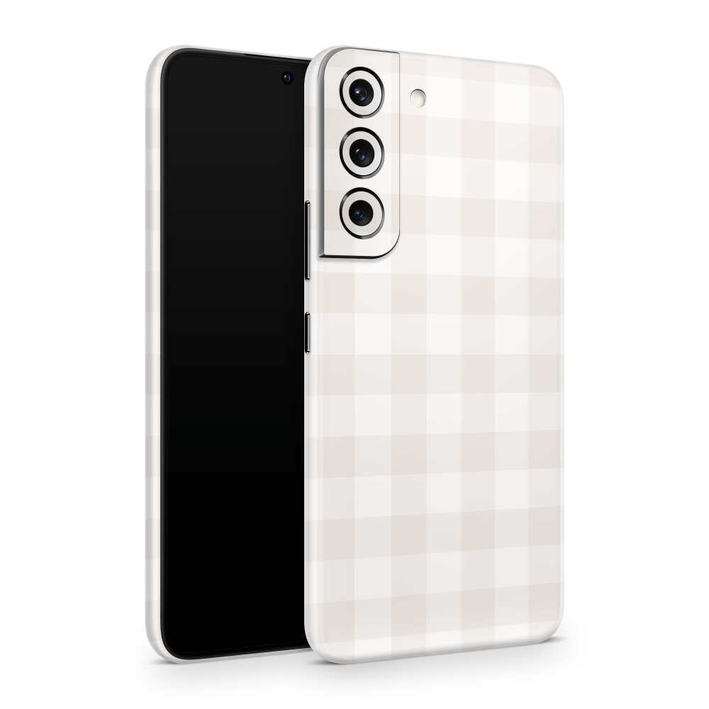 Beige Linen Samsung Galaxy S Decal Skins