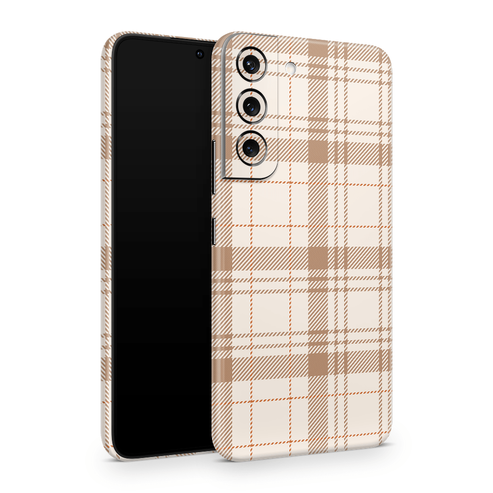 Cocoa Linens Samsung Galaxy S Decal Skins