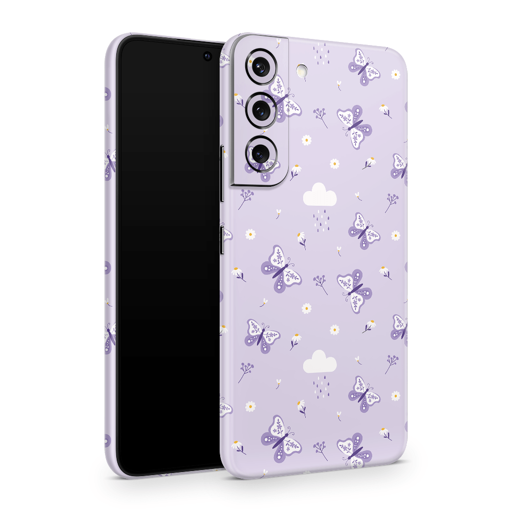 Butterfly Dreams Samsung Galaxy S Decal Skins
