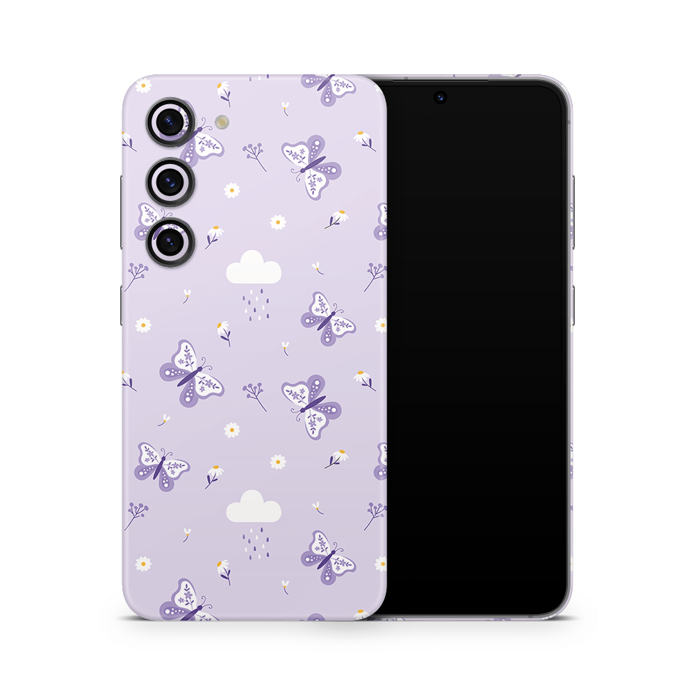Butterfly Dreams Samsung Galaxy S Decal Skins