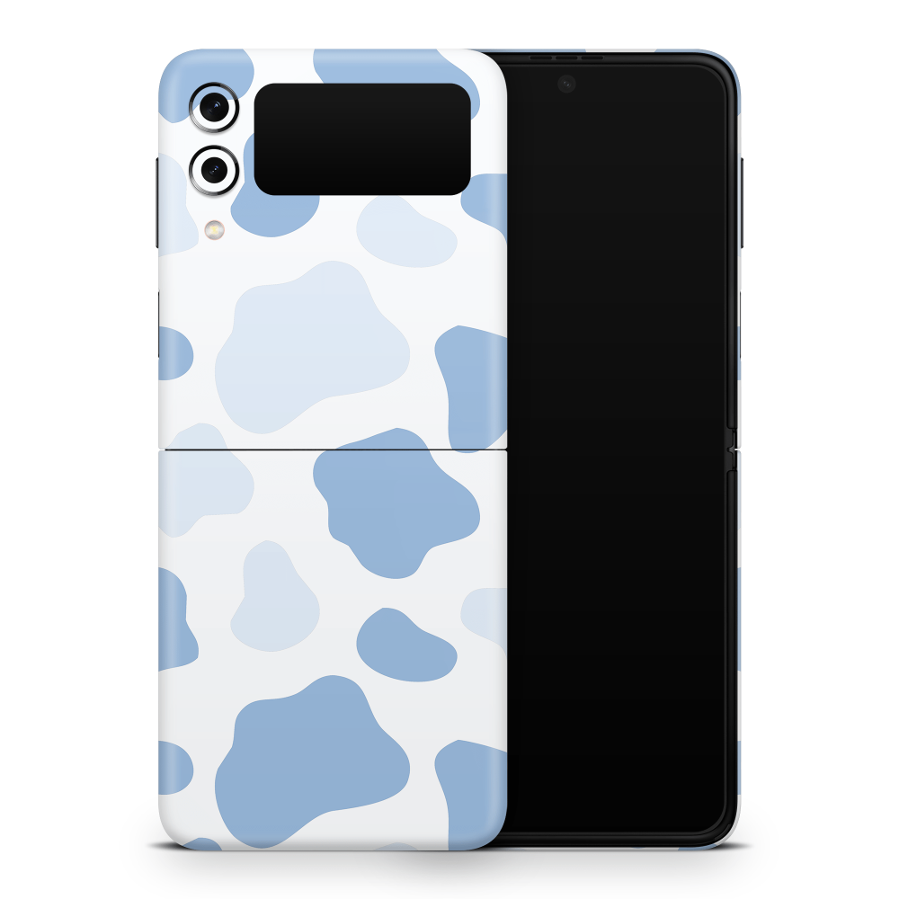 Blueberry Moo Moo Samsung Galaxy Z Flip / Fold Decal Skins