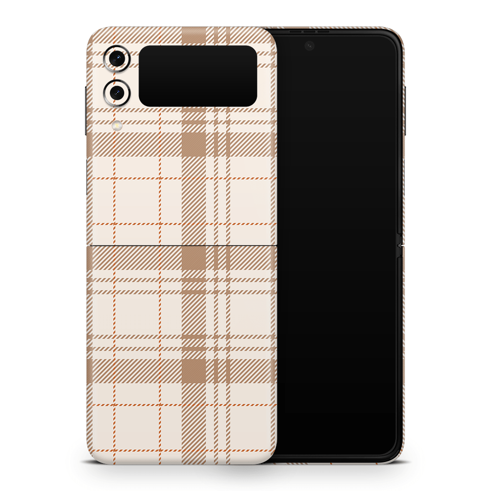 Cocoa Linens Samsung Galaxy Z Flip / Fold Decal Skins
