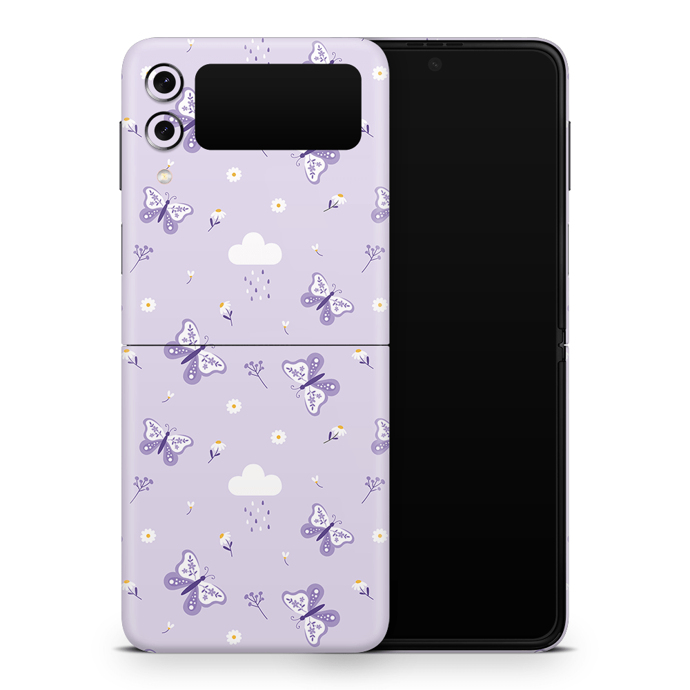 Butterfly Dreams Samsung Galaxy Z Flip / Fold Decal Skins