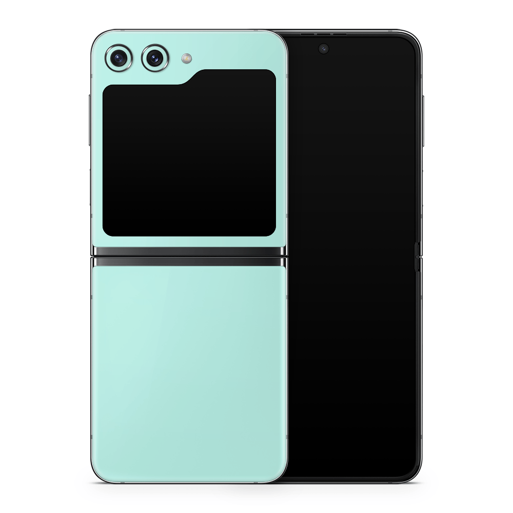 Cool Mint Samsung Galaxy Z Flip / Fold Decal Skins