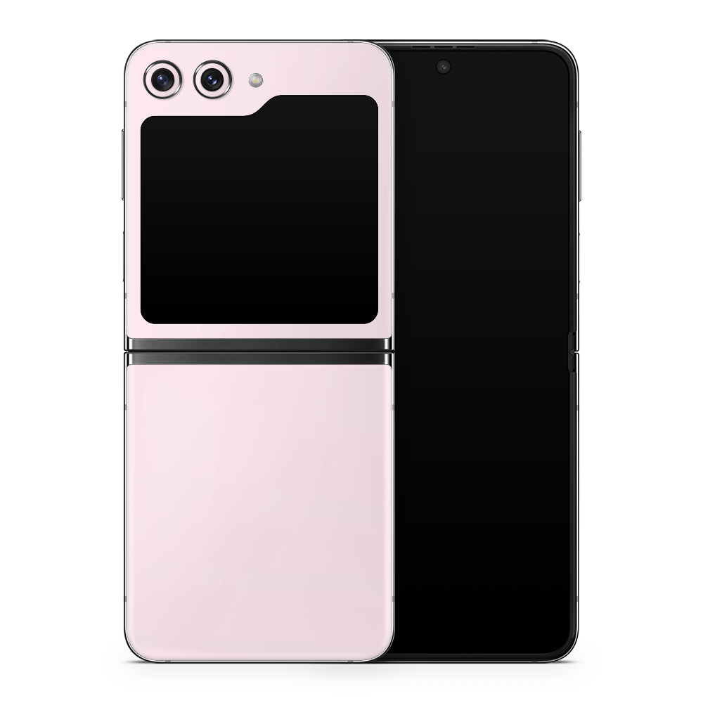 Baby Pink Samsung Galaxy Z Flip / Fold Decal Skins