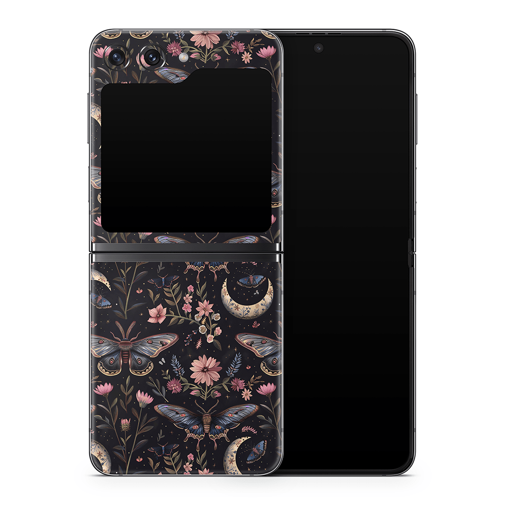 Boho Botanical Samsung Galaxy Z Flip / Fold Decal Skins