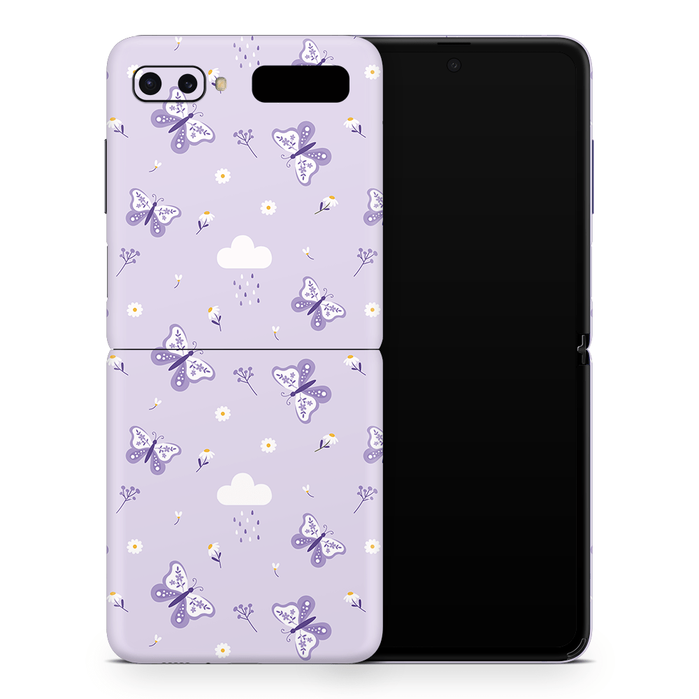 Butterfly Dreams Samsung Galaxy Z Flip / Fold Decal Skins