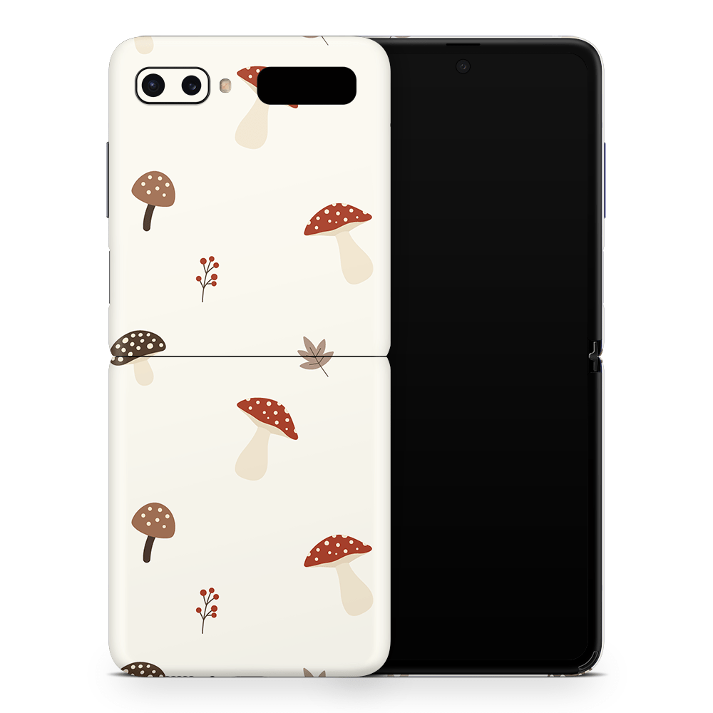 Autumn Mushies Samsung Galaxy Z Flip / Fold Decal Skins