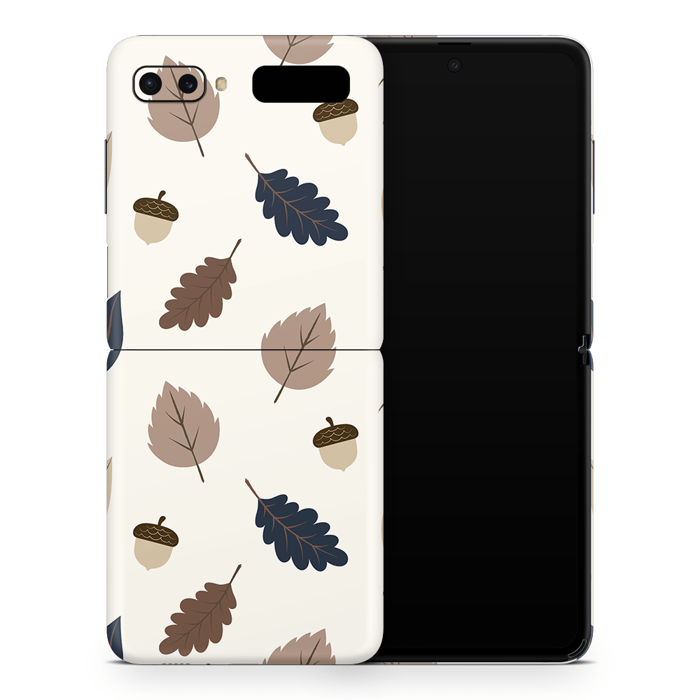 Acorn Season Samsung Galaxy Z Flip / Fold Decal Skins