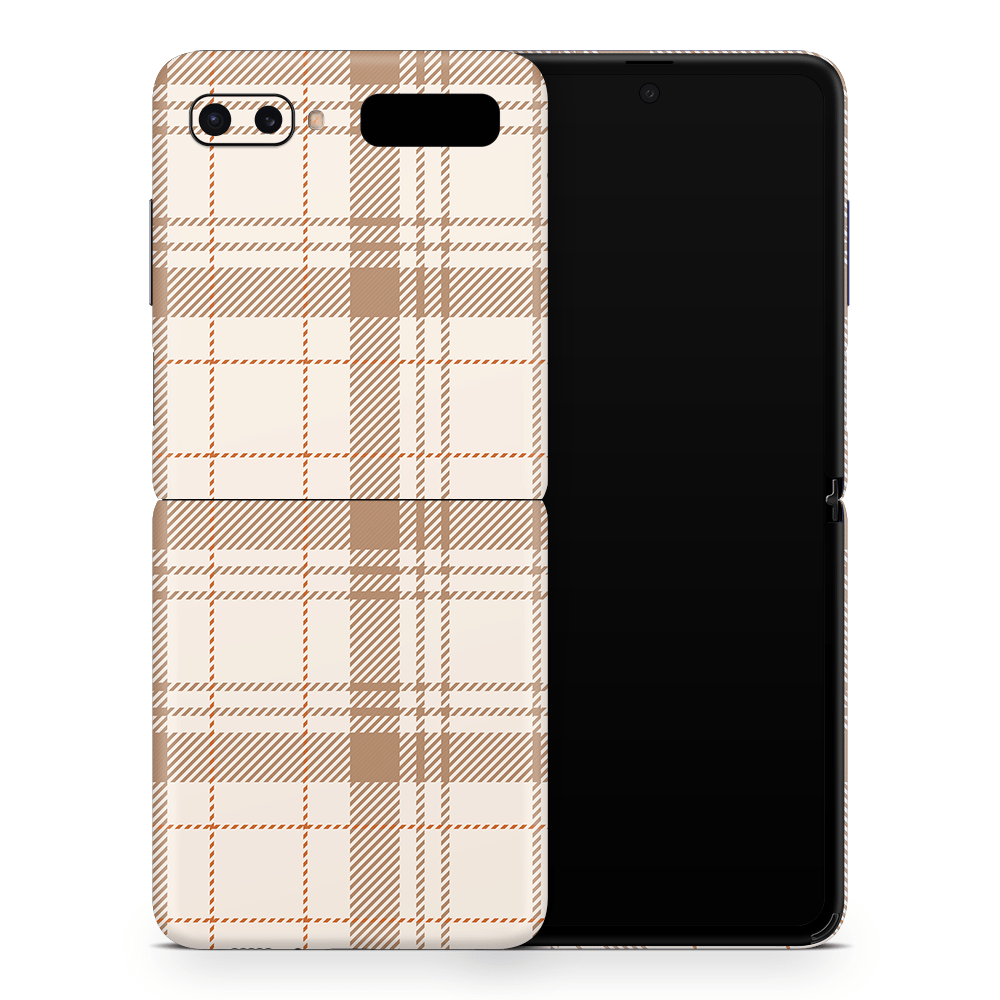 Cocoa Linens Samsung Galaxy Z Flip / Fold Decal Skins