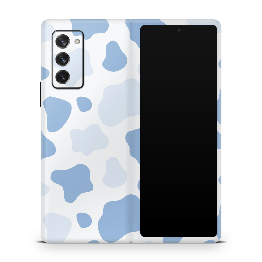 Blueberry Moo Moo Samsung Galaxy Z Flip / Fold Decal Skins
