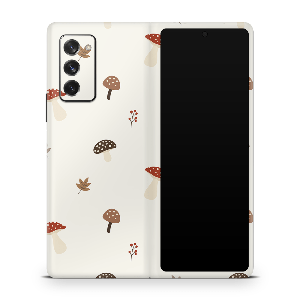 Autumn Mushies Samsung Galaxy Z Flip / Fold Decal Skins