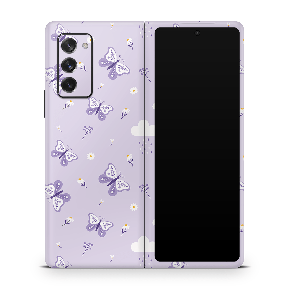 Butterfly Dreams Samsung Galaxy Z Flip / Fold Decal Skins