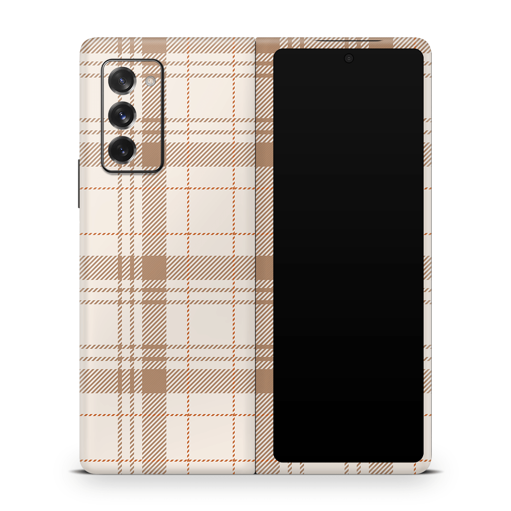 Cocoa Linens Samsung Galaxy Z Flip / Fold Decal Skins