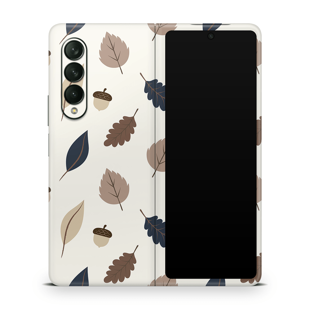 Acorn Season Samsung Galaxy Z Flip / Fold Decal Skins