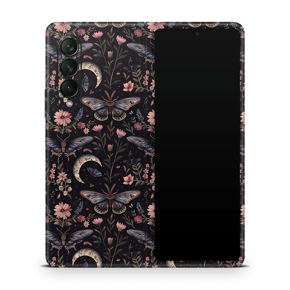 Boho Botanical Samsung Galaxy Z Flip / Fold Decal Skins