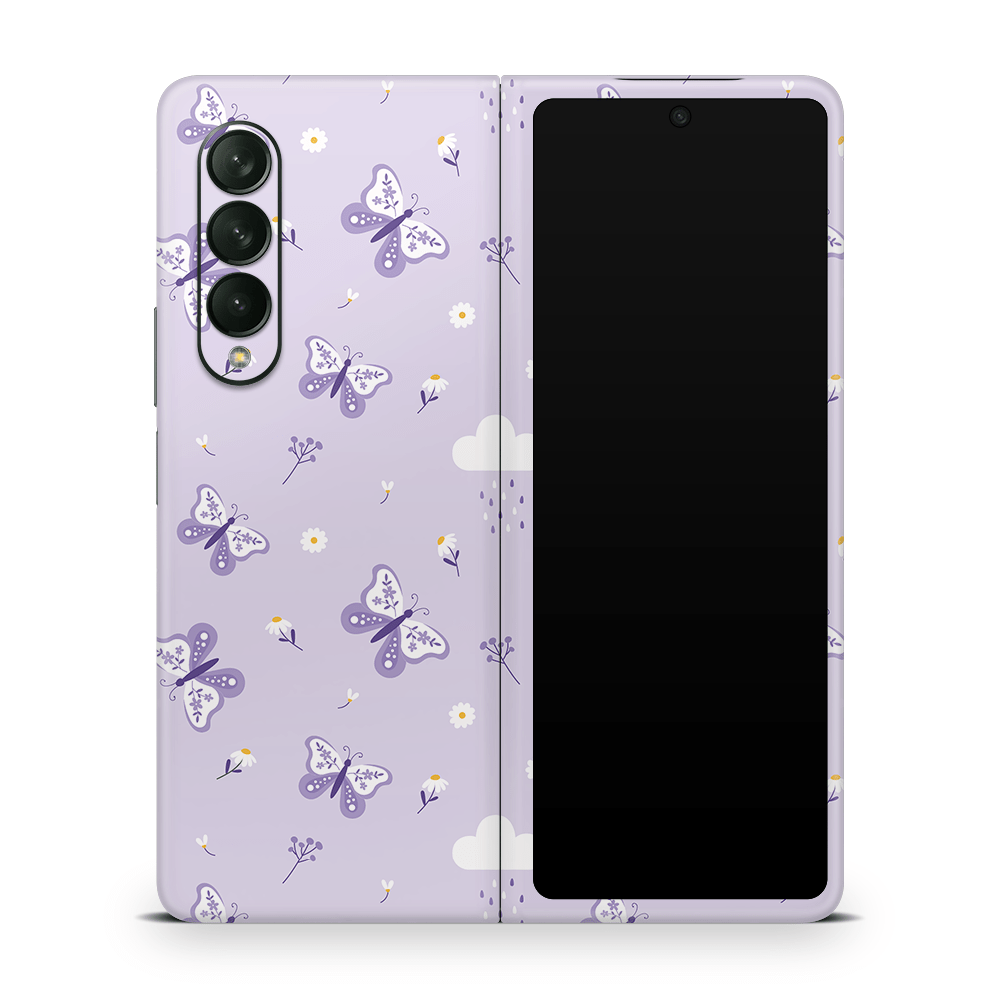 Butterfly Dreams Samsung Galaxy Z Flip / Fold Decal Skins