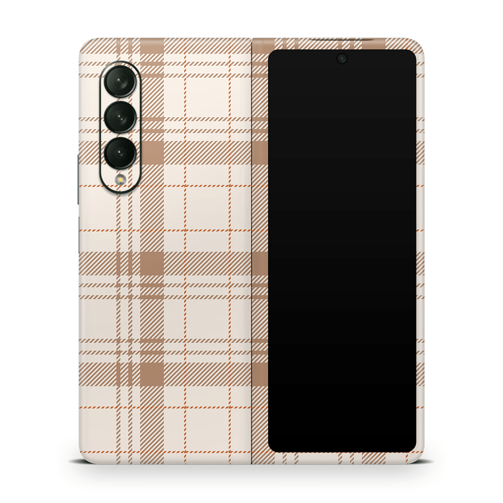 Cocoa Linens Samsung Galaxy Z Flip / Fold Decal Skins