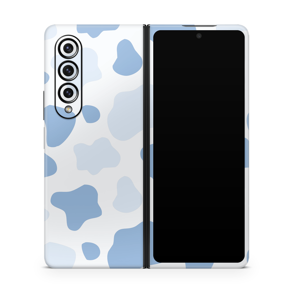 Blueberry Moo Moo Samsung Galaxy Z Flip / Fold Decal Skins