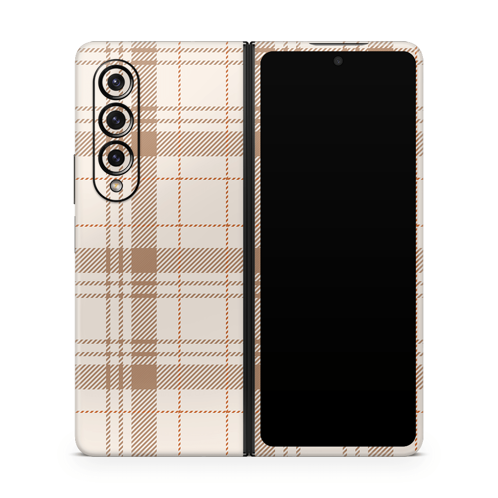 Cocoa Linens Samsung Galaxy Z Flip / Fold Decal Skins