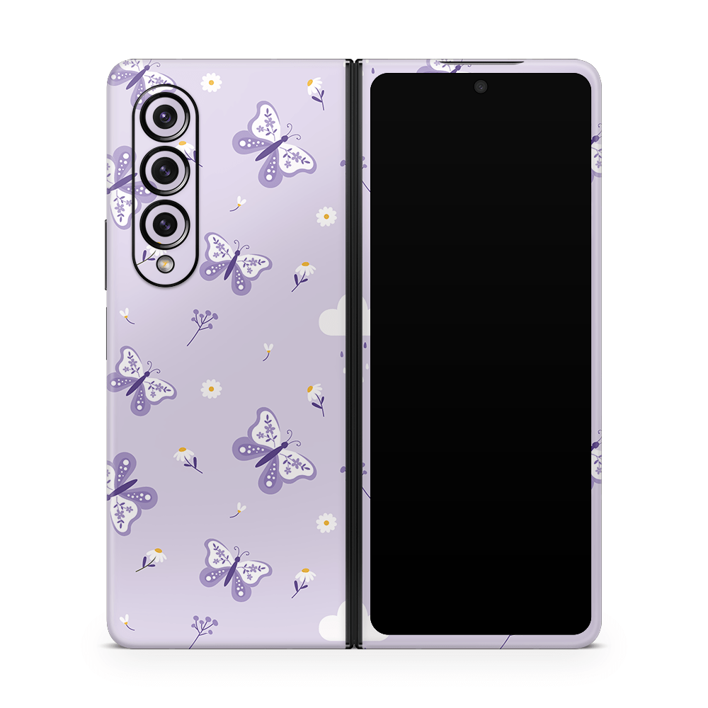 Butterfly Dreams Samsung Galaxy Z Flip / Fold Decal Skins