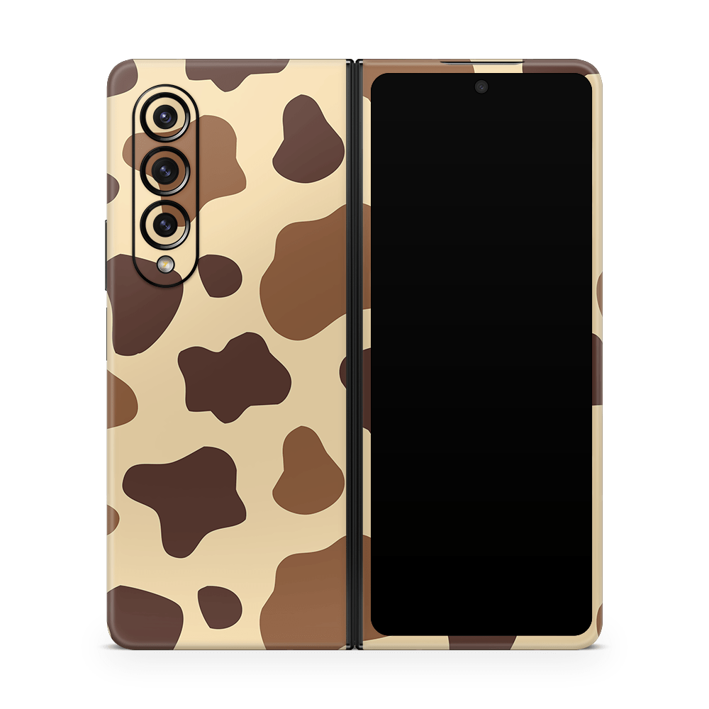Chocolate Moo Moo Samsung Galaxy Z Flip / Fold Decal Skins