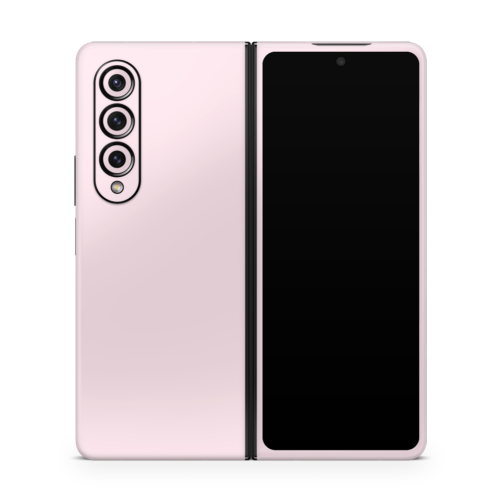 Baby Pink Samsung Galaxy Z Flip / Fold Decal Skins
