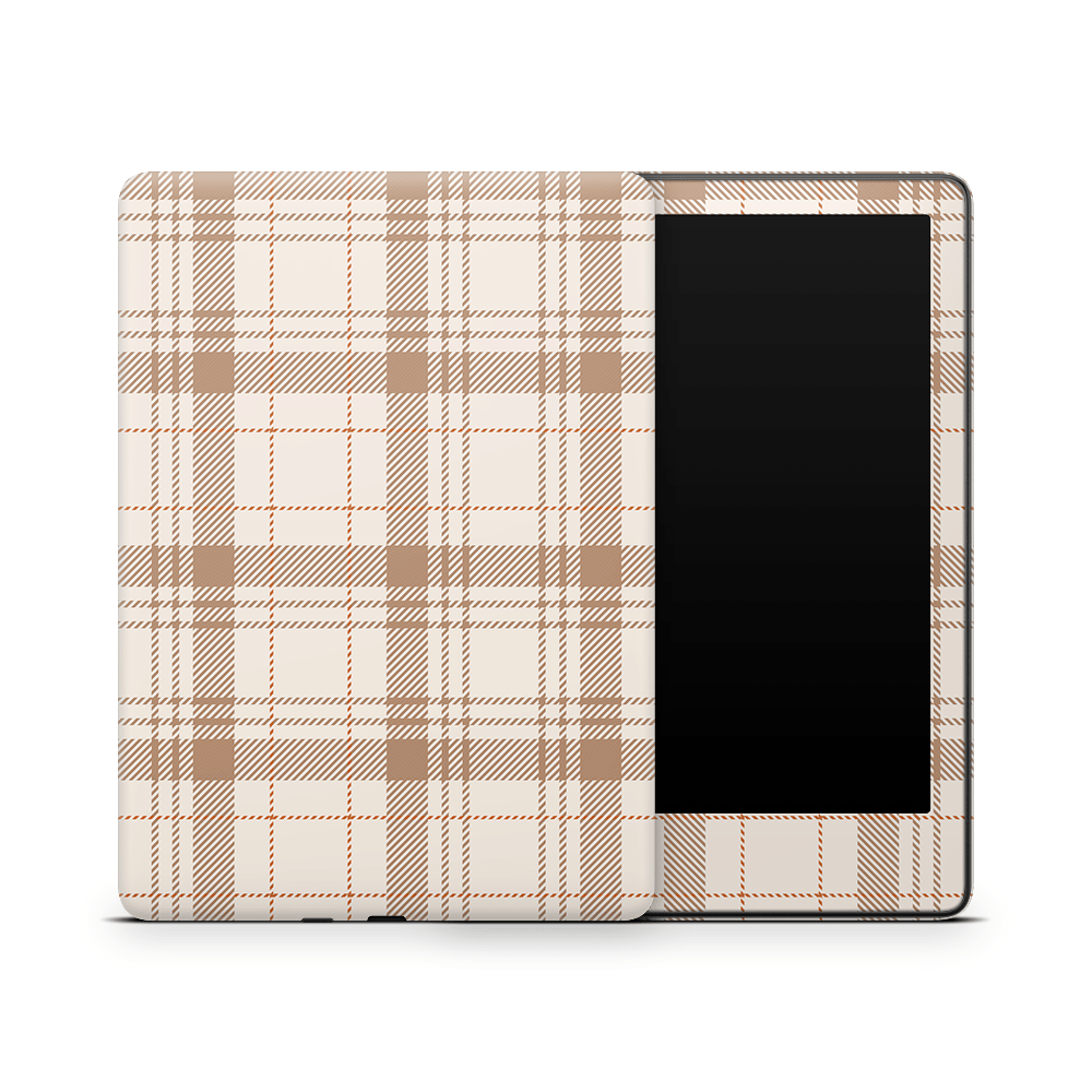 Cocoa Linens Amazon Kindle Decal Skins