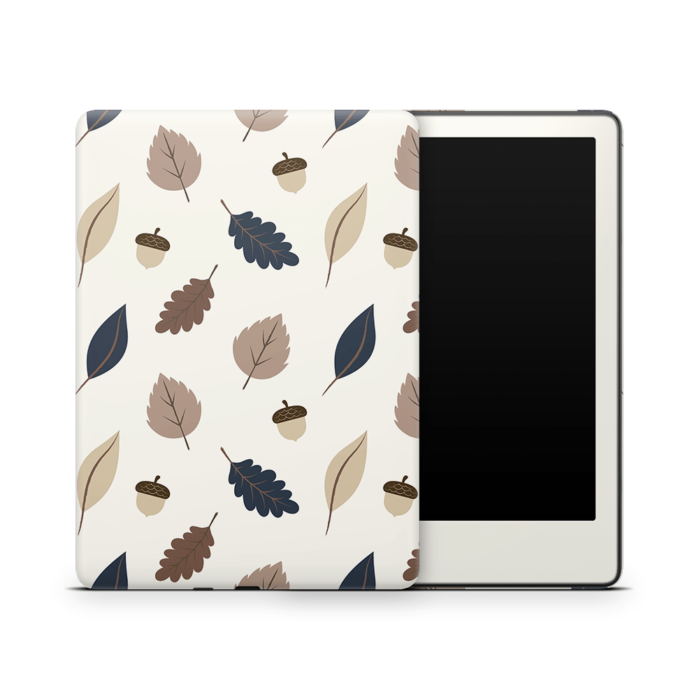 Acorn Season Amazon Kindle Decal Skins