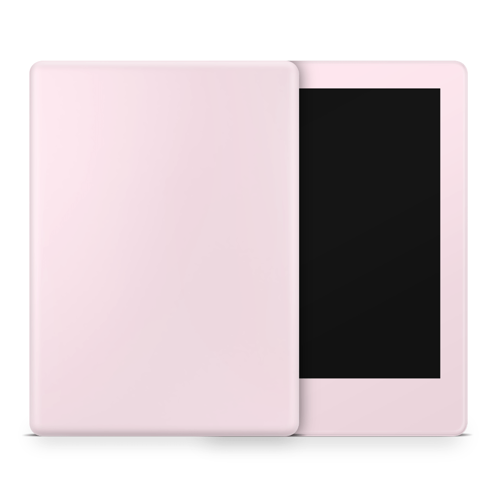 Baby Pink Amazon Kindle Decal Skins