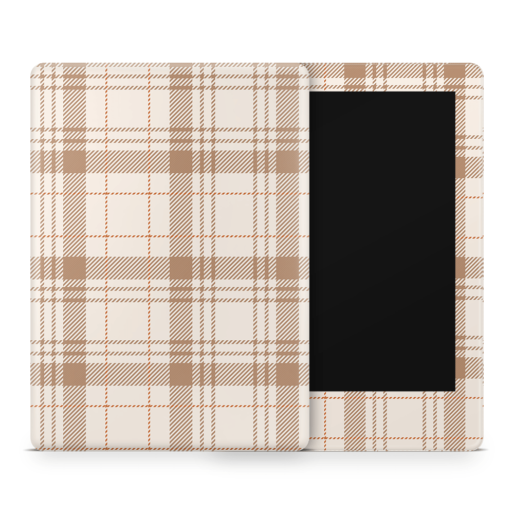 Cocoa Linens Amazon Kindle Decal Skins