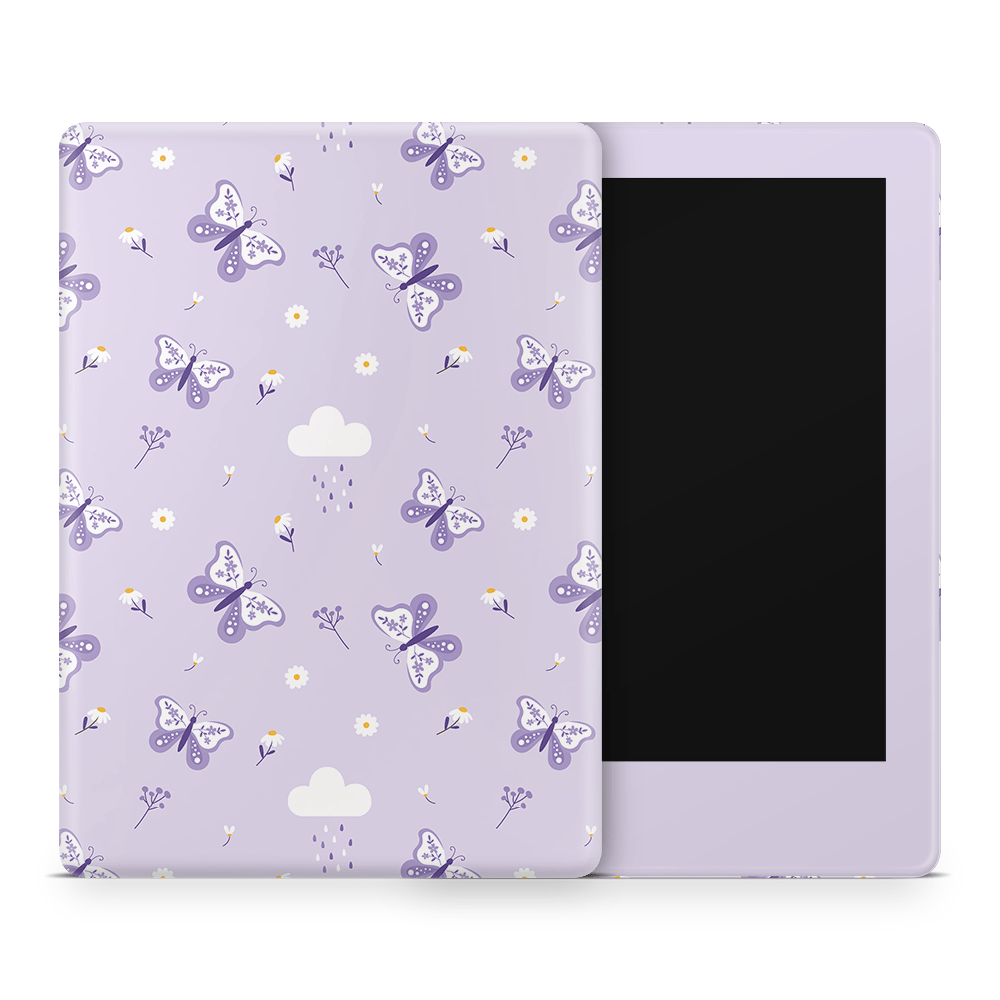 Butterfly Dreams Amazon Kindle Decal Skins