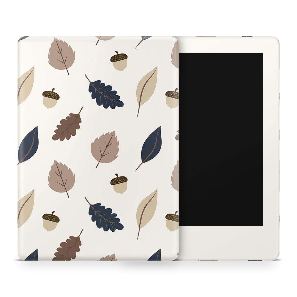 Acorn Season Amazon Kindle Decal Skins