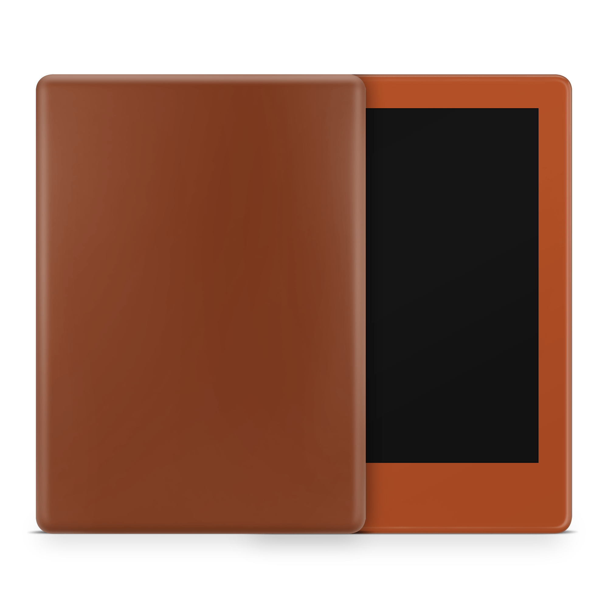 Burnt Orange Amazon Kindle Decal Skins