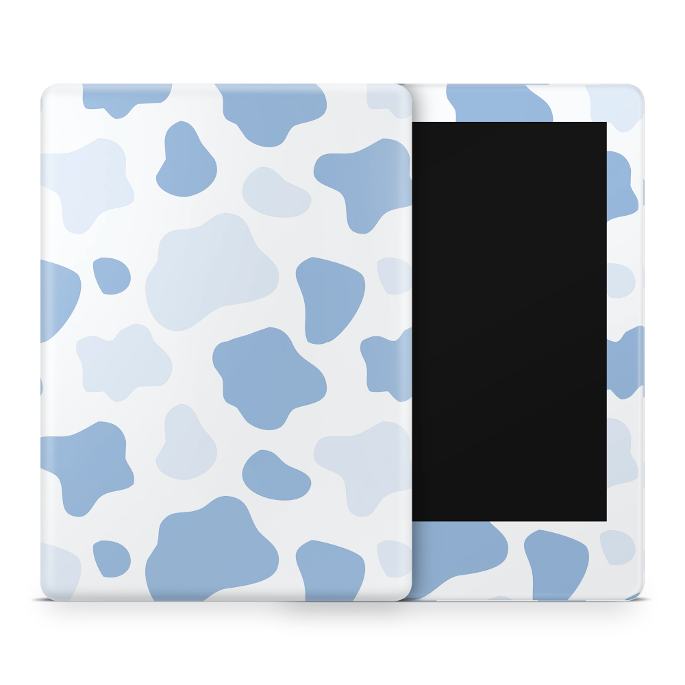 Blueberry Moo Moo Amazon Kindle Decal Skins