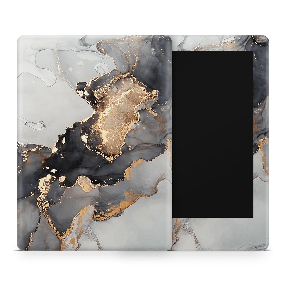 Black Marble Amazon Kindle Decal Skins