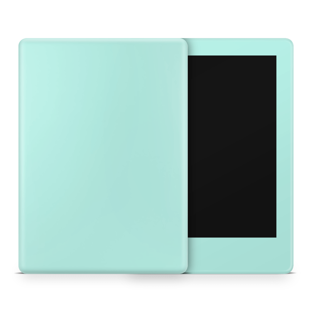 Cool Mint Amazon Kindle Decal Skins